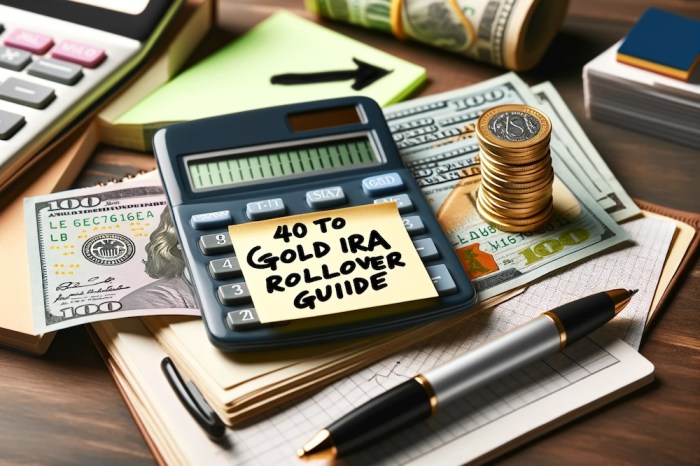 401K to Gold IRA Rollover Guide - Gold and Precious Metal IRA Investments