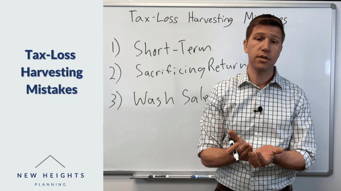 What Is Tax-Loss Harvesting? Selling Your Stock for a Tax Deduction