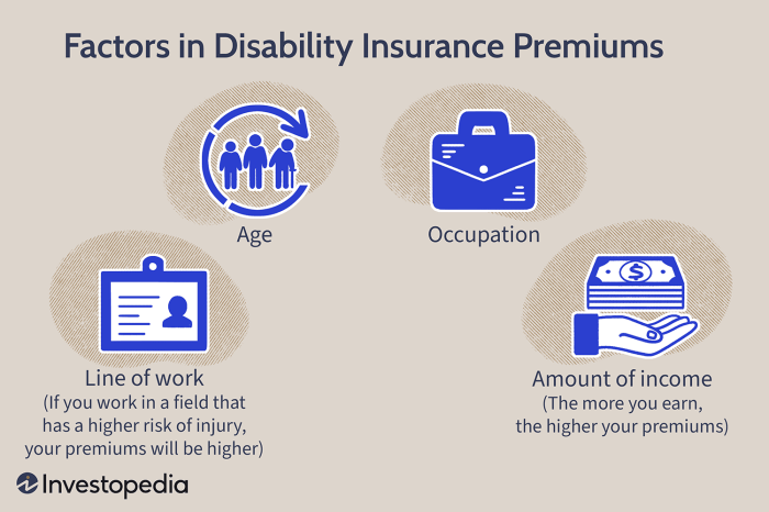 Disability Insurance Infographics