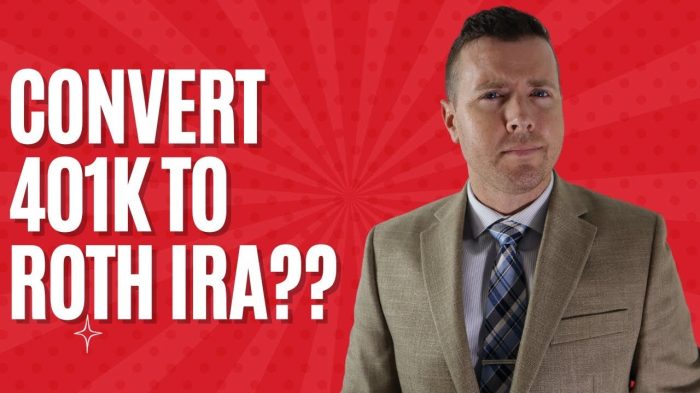 Should I Convert My 401k To A Roth IRA?